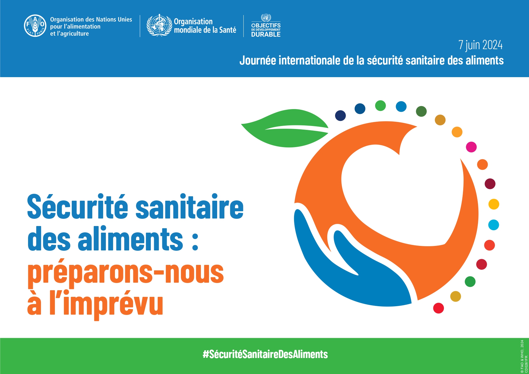 Journée Internationale de la Sécurité Sanitaire des Aliments (JISSA) 2024